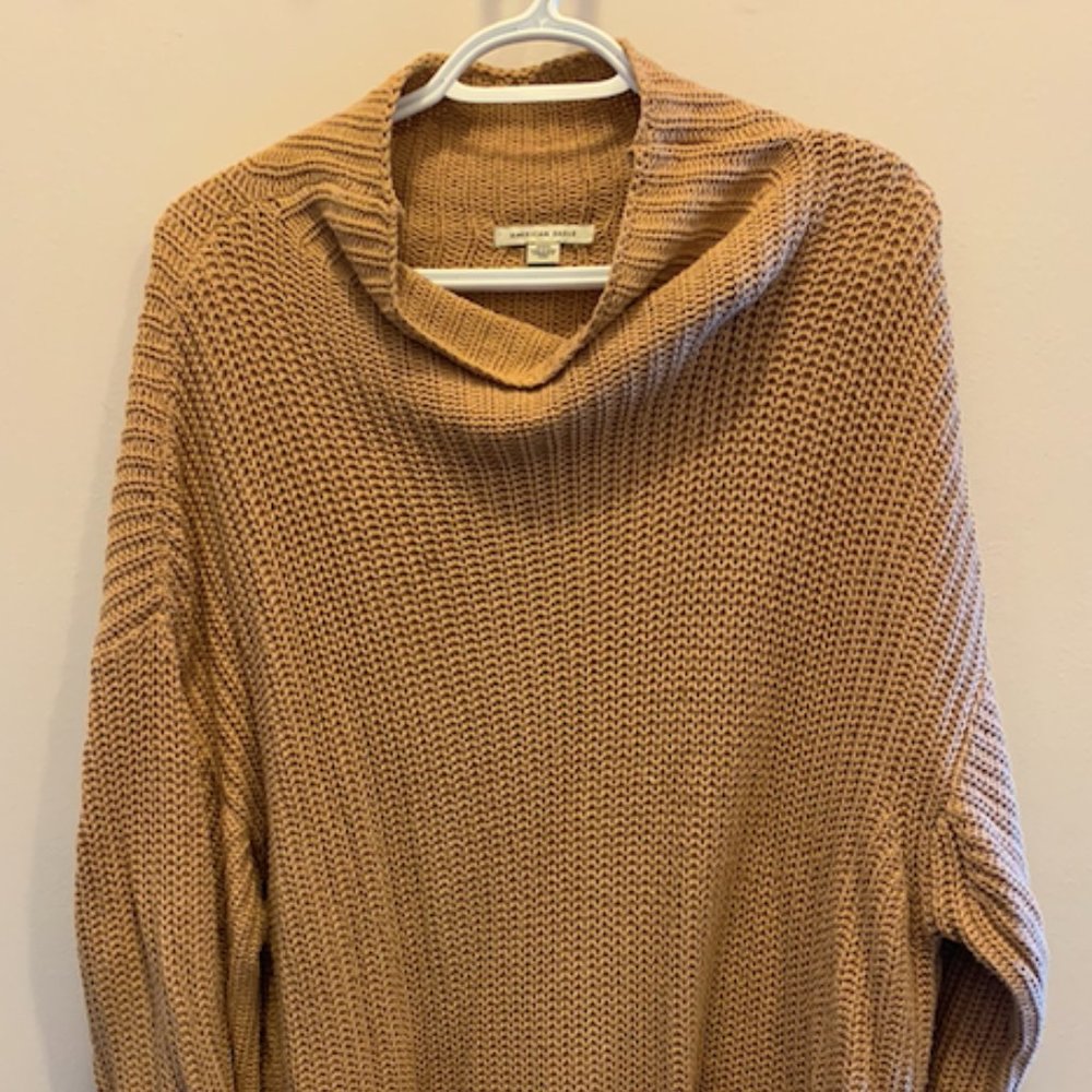 American Eagle Mock neck Sweater